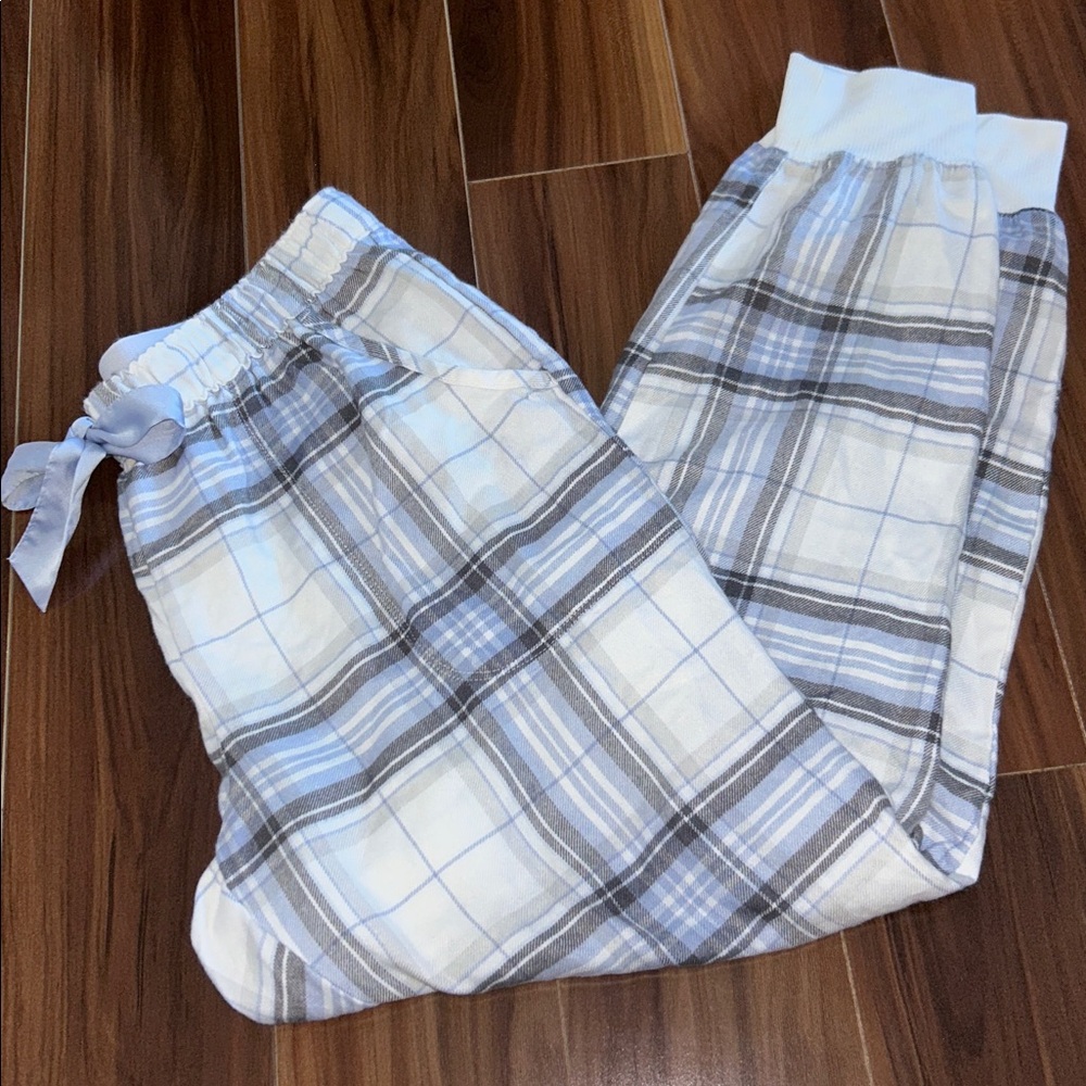 Small Hollister Flannel pajama pants